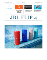 JBL Flip 4 - Service manual 